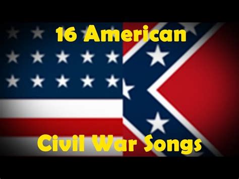 civil war songs youtube